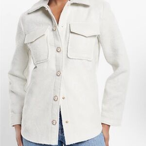 Express Shacket Size L
